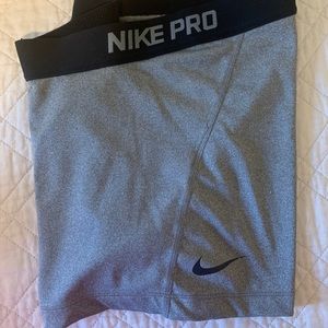 Women’s Nike Pro Spandex Shorts